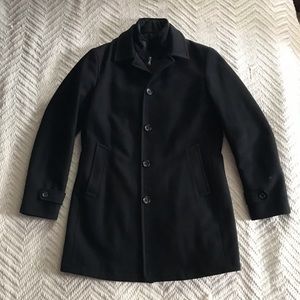 Men’s Banana Republic Wool Blend Coat Size S